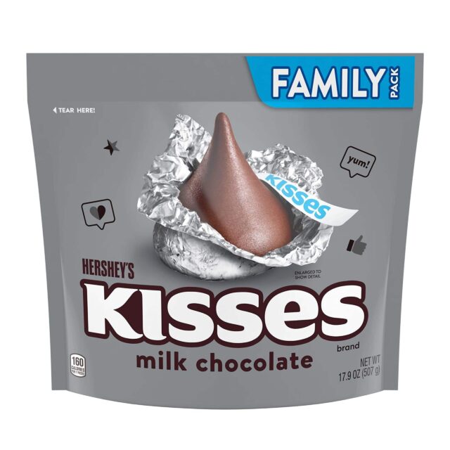 Hershey's Kisses Chocolate