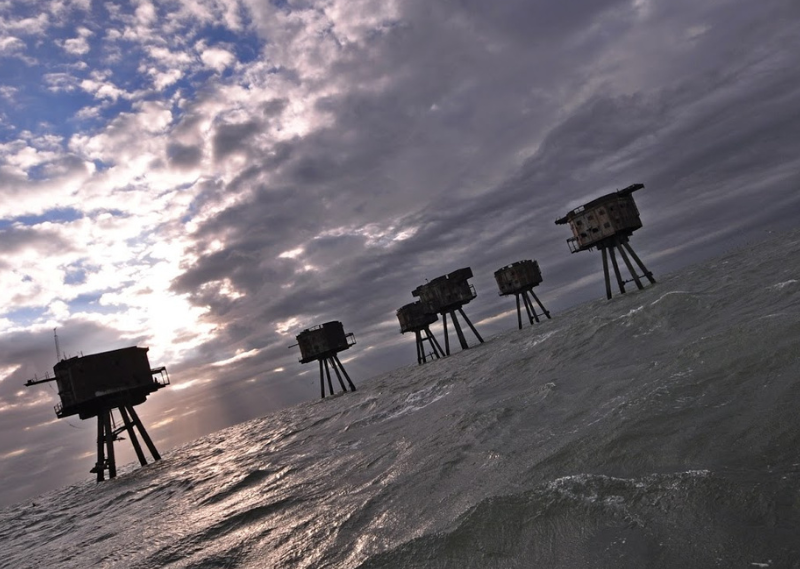 Exploring the Enduring Legacy of Sea Forts Throughout History