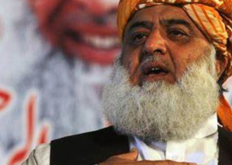 Maulana Fazlur Rehman States that Previous Military Operations Undermined Development in Tribal Areas