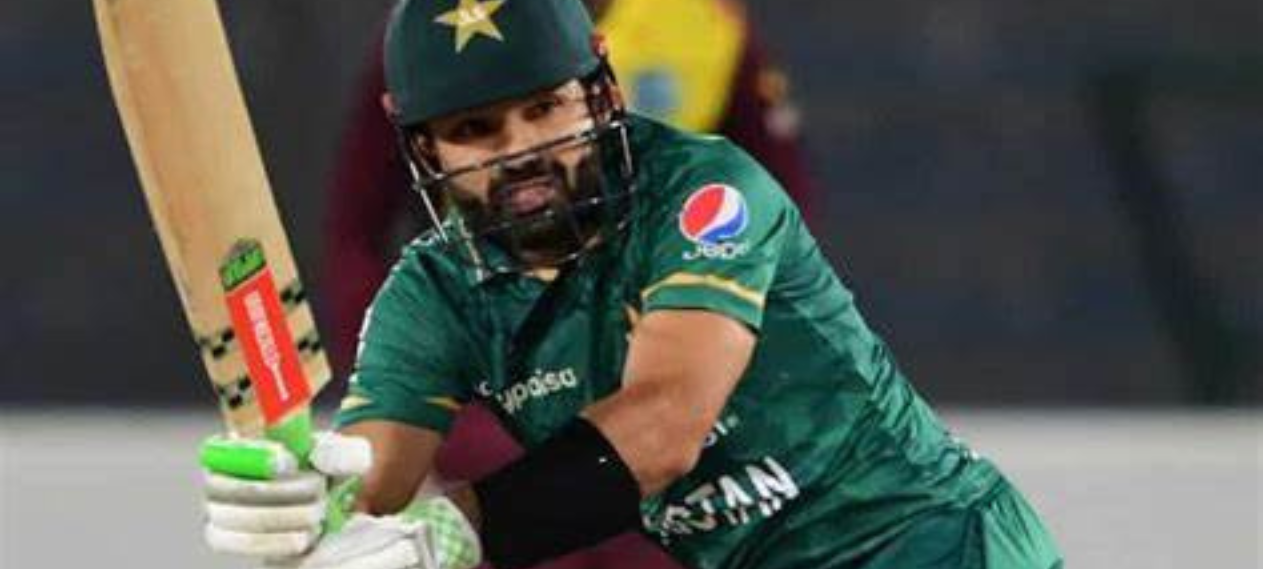 Rizwan Sets Unwanted Record with Slowest T20 World Cup Fifty