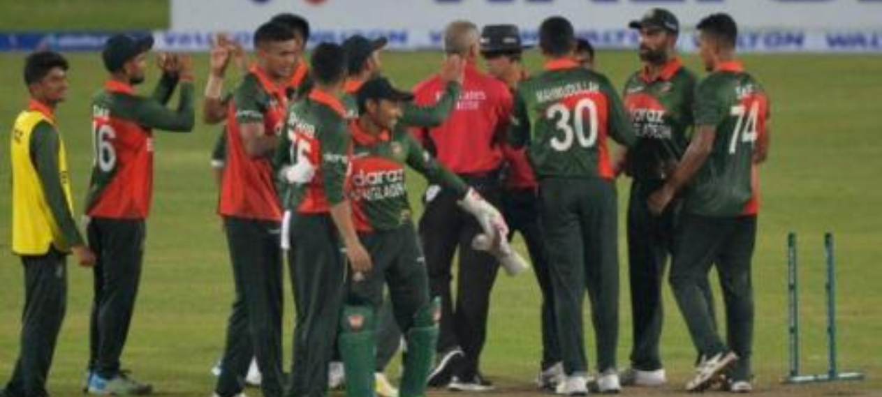 Bangladesh Snatch Victory from Sri Lanka in Electrifying T20 World Cup Encounter